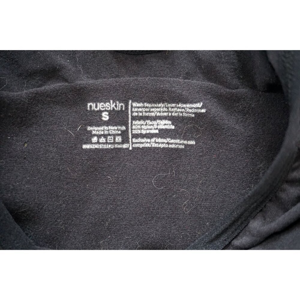 Nueskin Women’s Black Analise Compression Shapewear Bodysuit - Size S, NWT - Picture 5 of 7